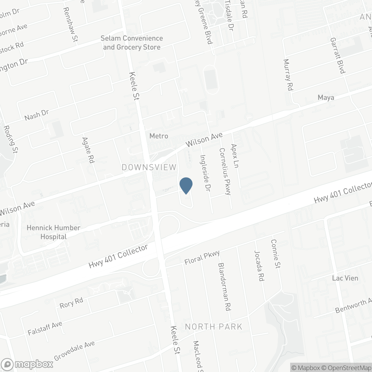 2020 - 125 GEORGE APPLETON WAY, Toronto, Ontario M3M 0A2
